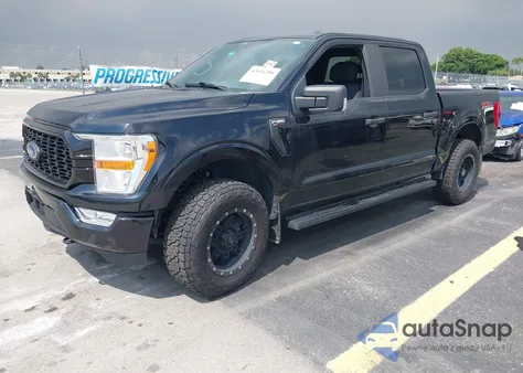 2021 Ford F-150 Xl z USA, uszkodzony, nr VIN 1FTEW1EP7MFB35009